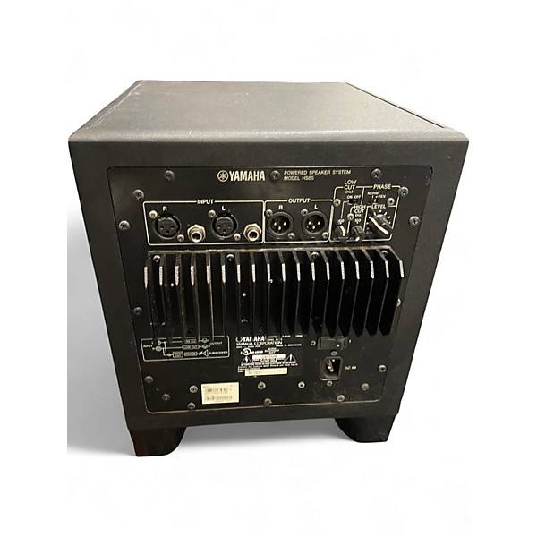 Used Yamaha HS8S Subwoofer