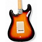 Used Donner Standard 2 Tone Sunburst Solid Body Electric Guitar