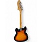 Used Squier Affinity Series Starcaster Hollow 3 Tone Sunburst Hollow Body Electric Guitar