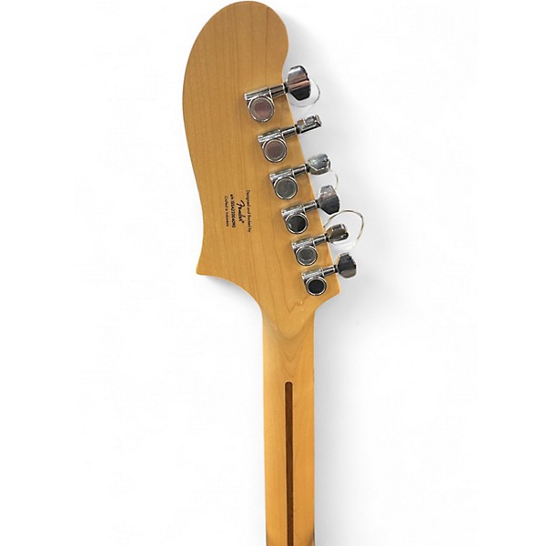 Used Squier Affinity Series Starcaster Hollow 3 Tone Sunburst Hollow Body Electric Guitar