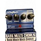 Used DigiTech XBC Bass Multi Chorus Bass Effect Pedal