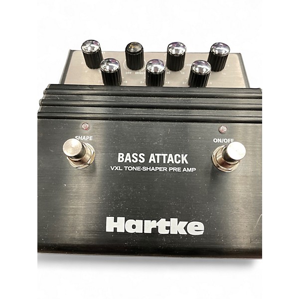 Used Hartke HPVXL1 VXL Bass Attack & Direct Box Bass Effect Pedal