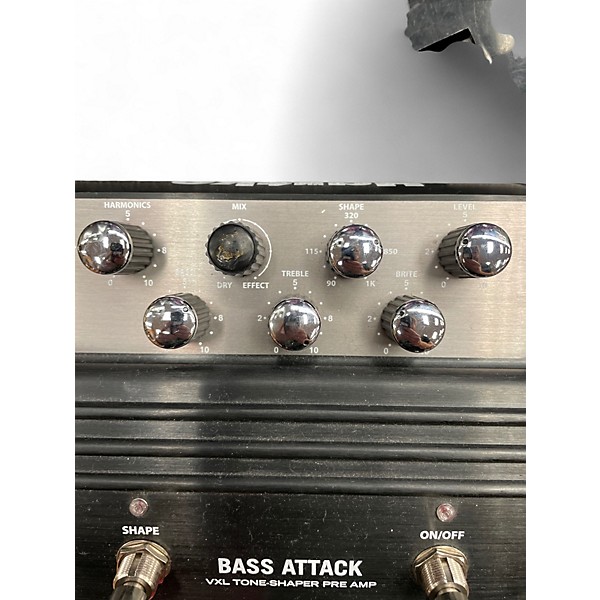 Used Hartke HPVXL1 VXL Bass Attack & Direct Box Bass Effect Pedal