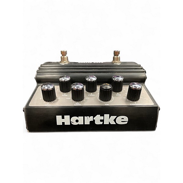 Used Hartke HPVXL1 VXL Bass Attack & Direct Box Bass Effect Pedal