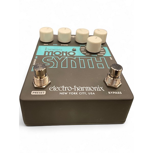 Used Electro-Harmonix Bass Mono Synth Bass Bass Effect Pedal