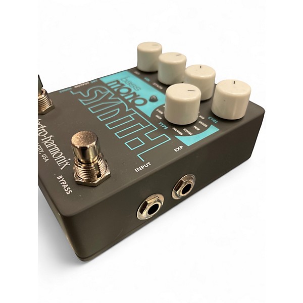 Used Electro-Harmonix Bass Mono Synth Bass Bass Effect Pedal