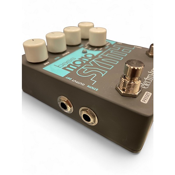Used Electro-Harmonix Bass Mono Synth Bass Bass Effect Pedal