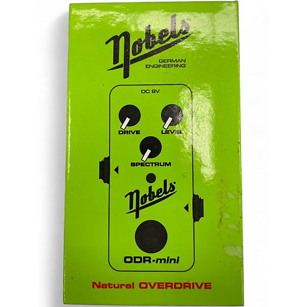 Used Nobels ODR MINI Pedal