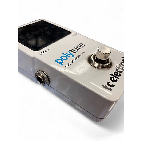 Used TC Electronic Polytune Tuner Pedal