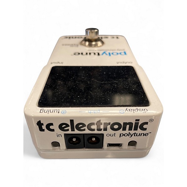 Used TC Electronic Polytune Tuner Pedal
