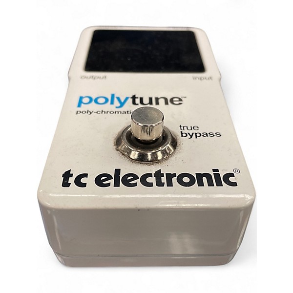 Used TC Electronic Polytune Tuner Pedal