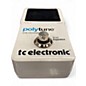 Used TC Electronic Polytune Tuner Pedal