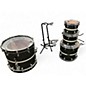Used TAMA 4 Piece Starclassic NAVY Drum Kit thumbnail