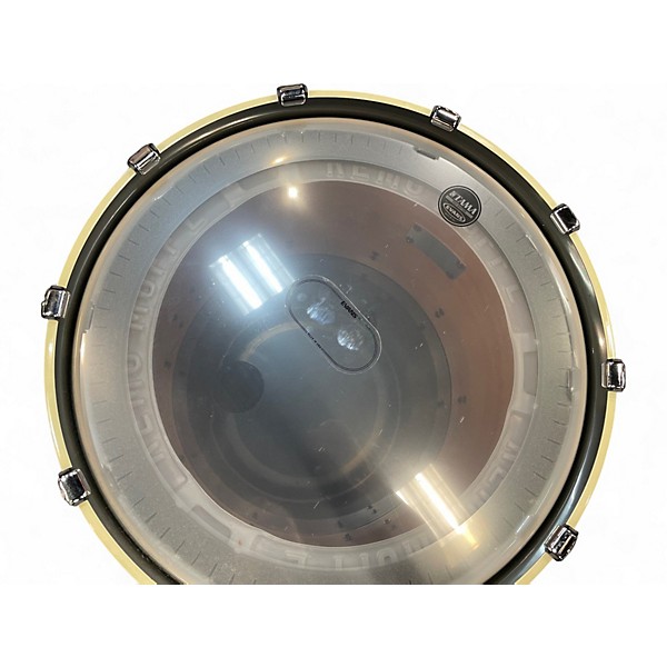 Used TAMA 4 Piece Starclassic NAVY Drum Kit