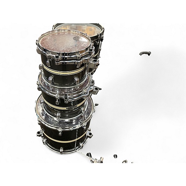 Used TAMA 4 Piece Starclassic NAVY Drum Kit