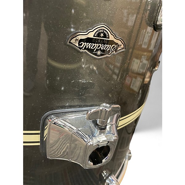 Used TAMA 4 Piece Starclassic NAVY Drum Kit