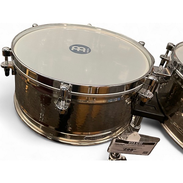 Used MEINL Luis Conte Timables Timbales
