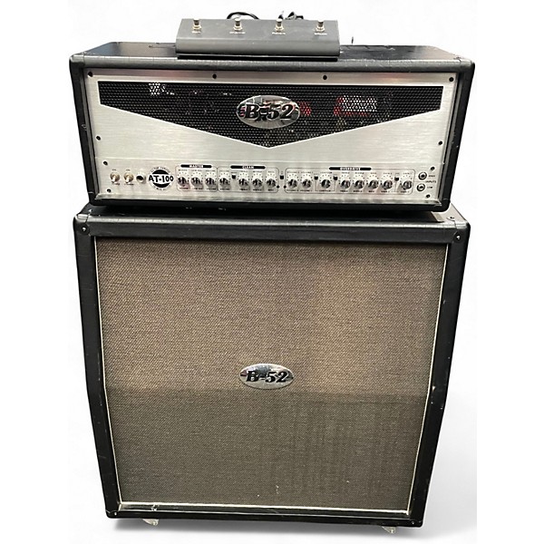 Used B-52 AT100 100W Tube Guitar Amp Head