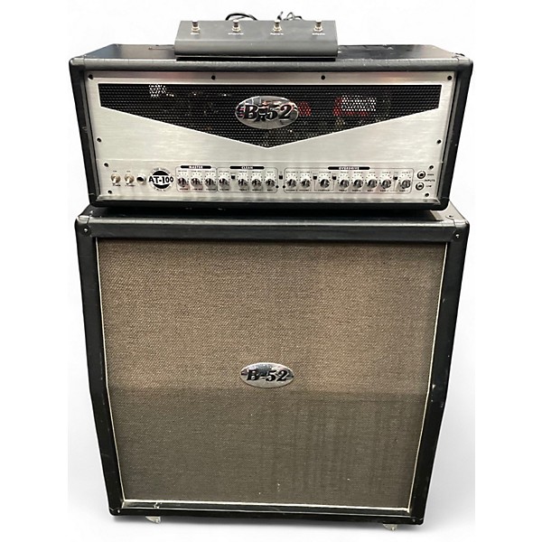 Used B-52 AT100 100W Tube Guitar Amp Head
