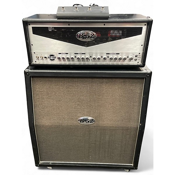 Used B-52 AT100 100W Tube Guitar Amp Head