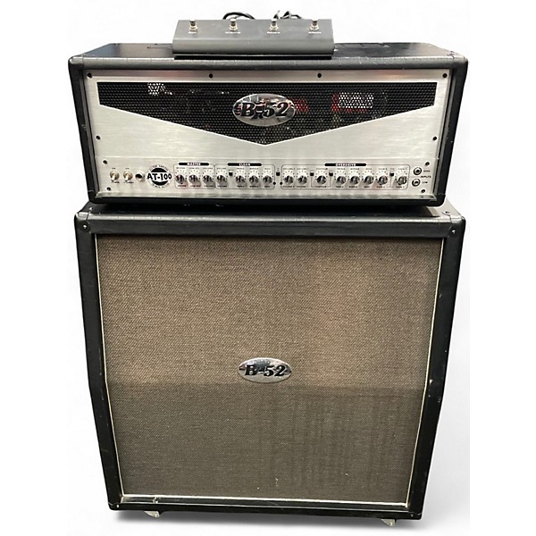 Used B-52 AT100 100W Tube Guitar Amp Head