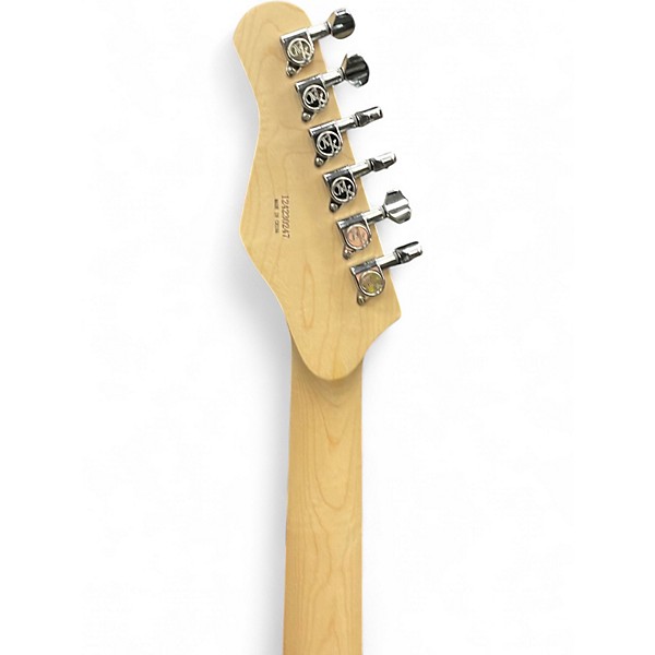 Used Michael Kelly MK59 T Natural Hollow Body Electric Guitar