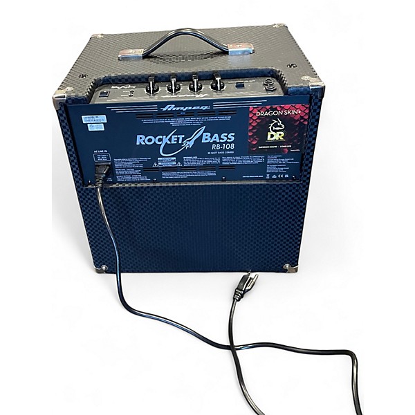 Used Ampeg RB-108 Bass Combo Amp