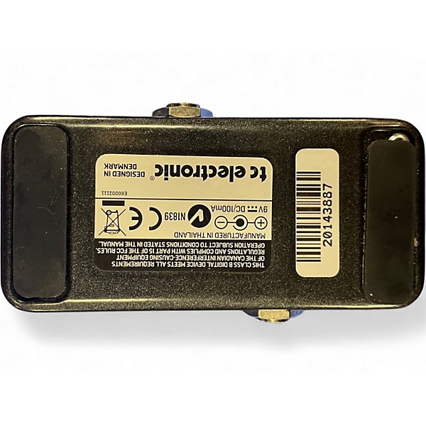 Used TC Electronic Ditto Looper Pedal