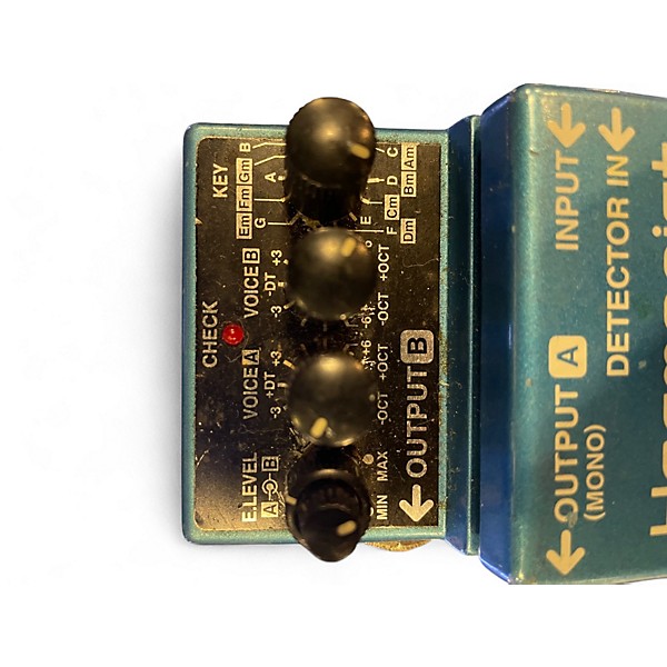 Used BOSS HR2 Harmonist Effect Pedal