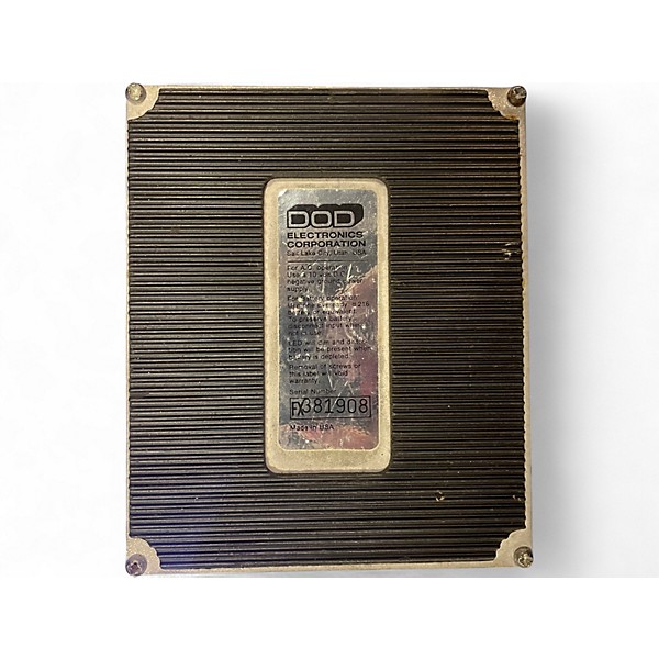 Used DigiTech PDS 1700 Digital Chorus/Flanger Effect Pedal