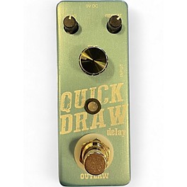 Used Outlaw Effects Quick Draw Effect Pedal