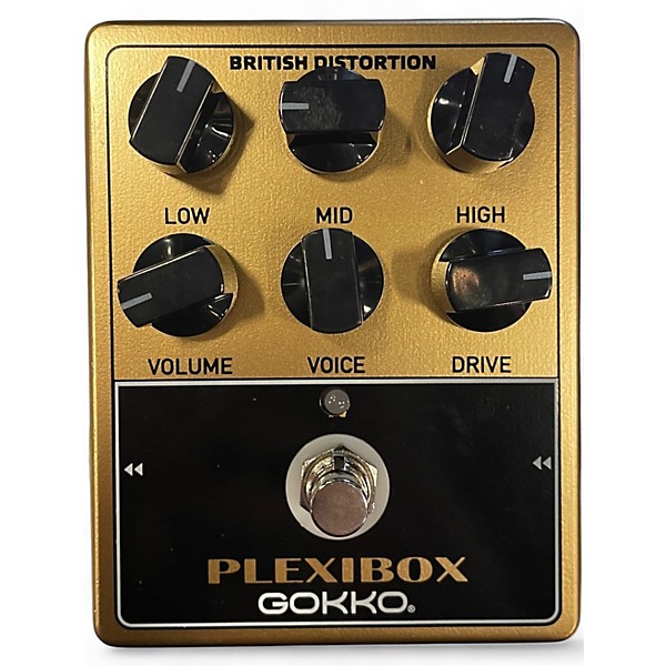 Used Gokko Plexibox Effect Pedal