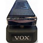 Used VOX V847 Reissue Wah Effect Pedal