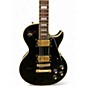 Vintage 1970s Ibanez MIJ LES PAUL Black Solid Body Electric Guitar thumbnail