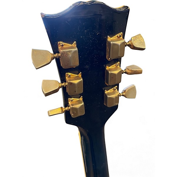 Vintage 1970s Ibanez MIJ LES PAUL Black Solid Body Electric Guitar