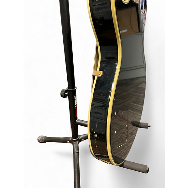 Vintage 1970s Ibanez MIJ LES PAUL Black Solid Body Electric Guitar