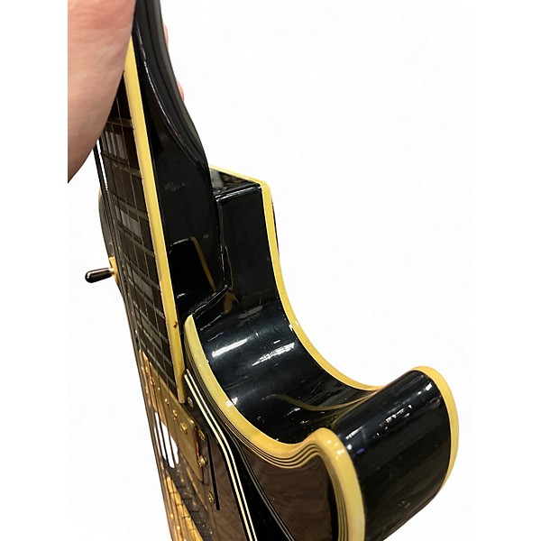 Vintage 1970s Ibanez MIJ LES PAUL Black Solid Body Electric Guitar