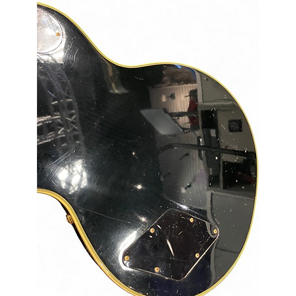 Vintage 1970s Ibanez MIJ LES PAUL Black Solid Body Electric Guitar