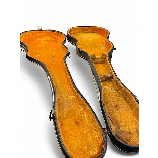 Vintage 1970s Ibanez MIJ LES PAUL Black Solid Body Electric Guitar