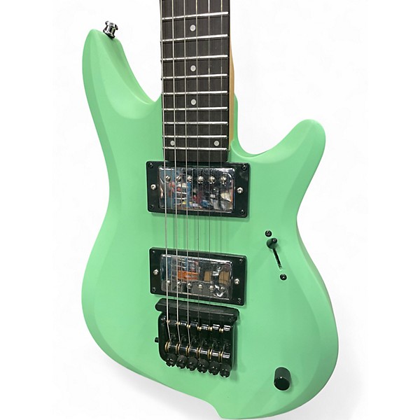 Used Jamstik STUDIO Seafoam Green Electric Guitar