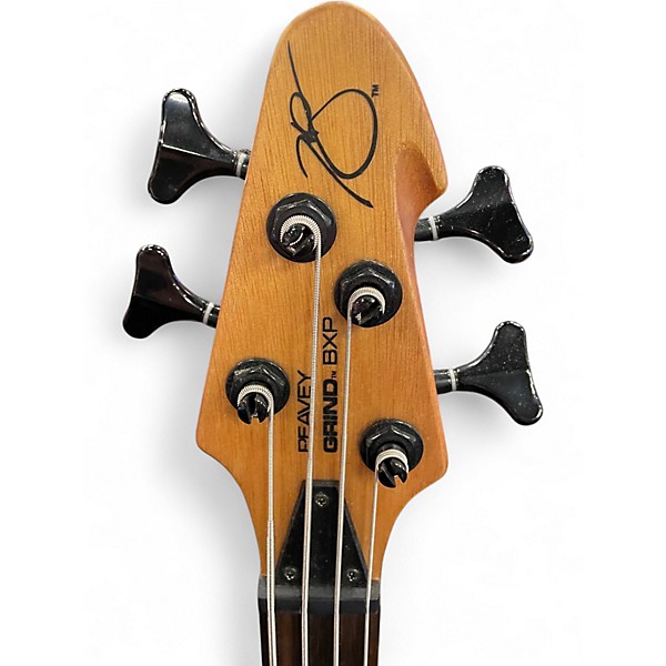 Used Peavey Grind BXP Natural Electric Bass Guitar