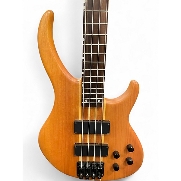 Used Peavey Grind BXP Natural Electric Bass Guitar
