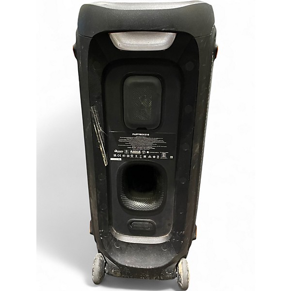 Used JBL Bluetooth Partybox 310 Powered Speaker