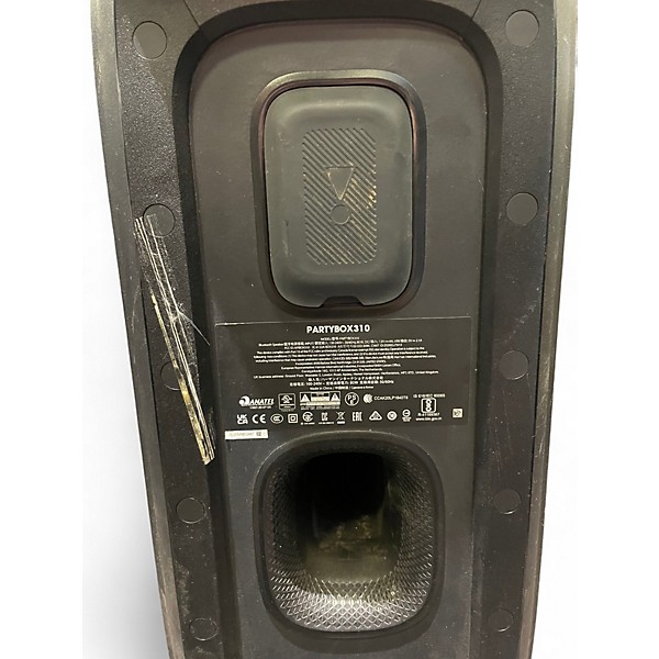 Used JBL Bluetooth Partybox 310 Powered Speaker