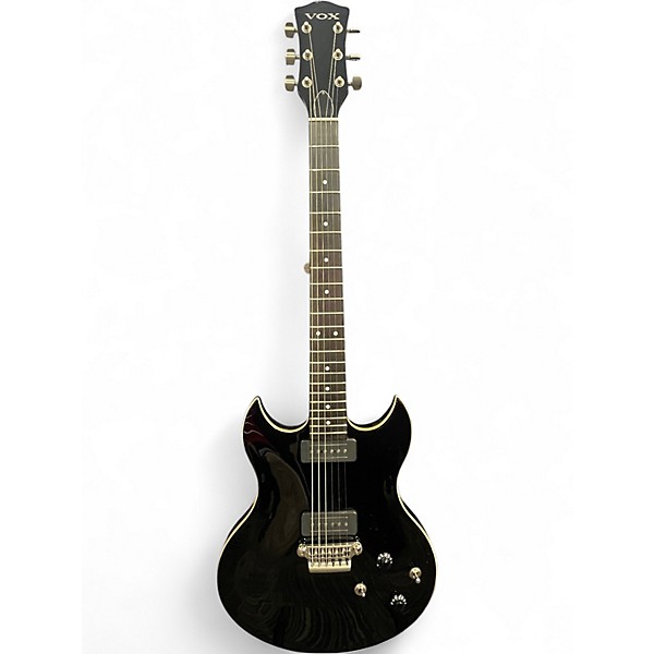 Used VOX SDC-33 Black Solid Body Electric Guitar