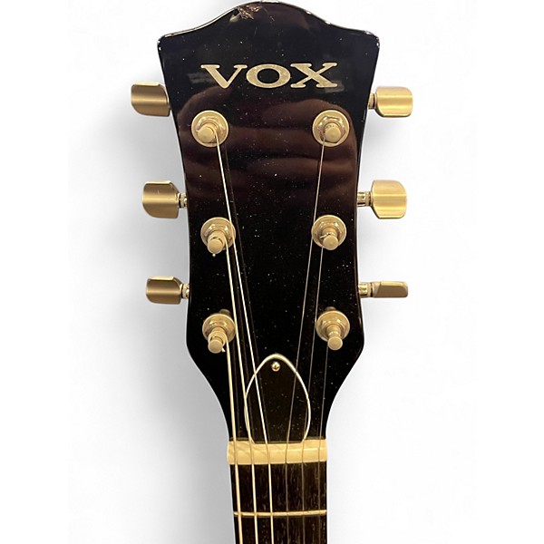 Used VOX SDC-33 Black Solid Body Electric Guitar