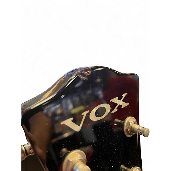 Used VOX SDC-33 Black Solid Body Electric Guitar