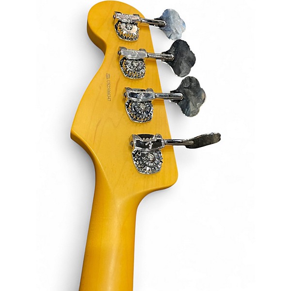 Used 2025 Fender American Professional II Jazz Bass Sunburst Electric Bass Guitar