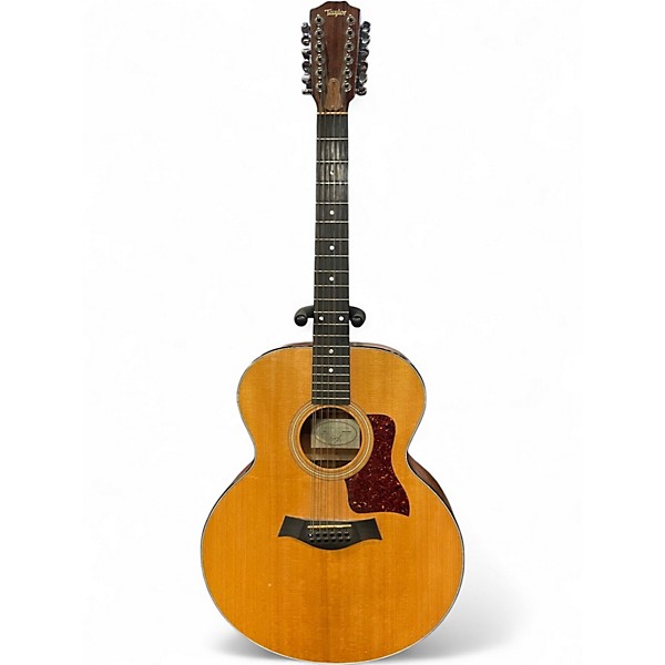 Used Taylor 355 Natural 12 String Acoustic Guitar