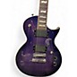 Used ESP LTD EC256 SEE THROUGH PURPLE BURST Solid Body Electric Guitar